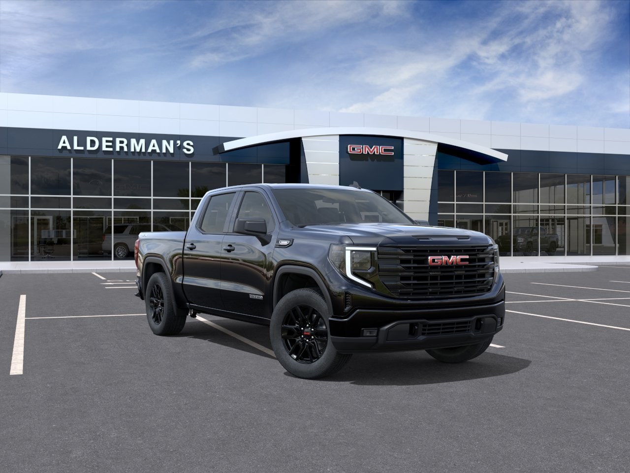 2026 GMC Sierra 4WD Crew Cab Std Box Elevation 3VL's photo