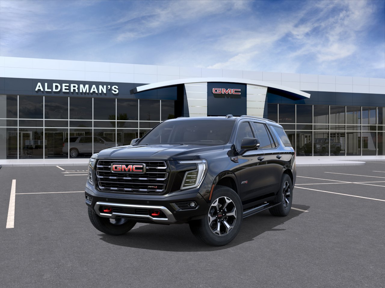 2026 GMC Yukon AT4 Ultimate - Photo 8