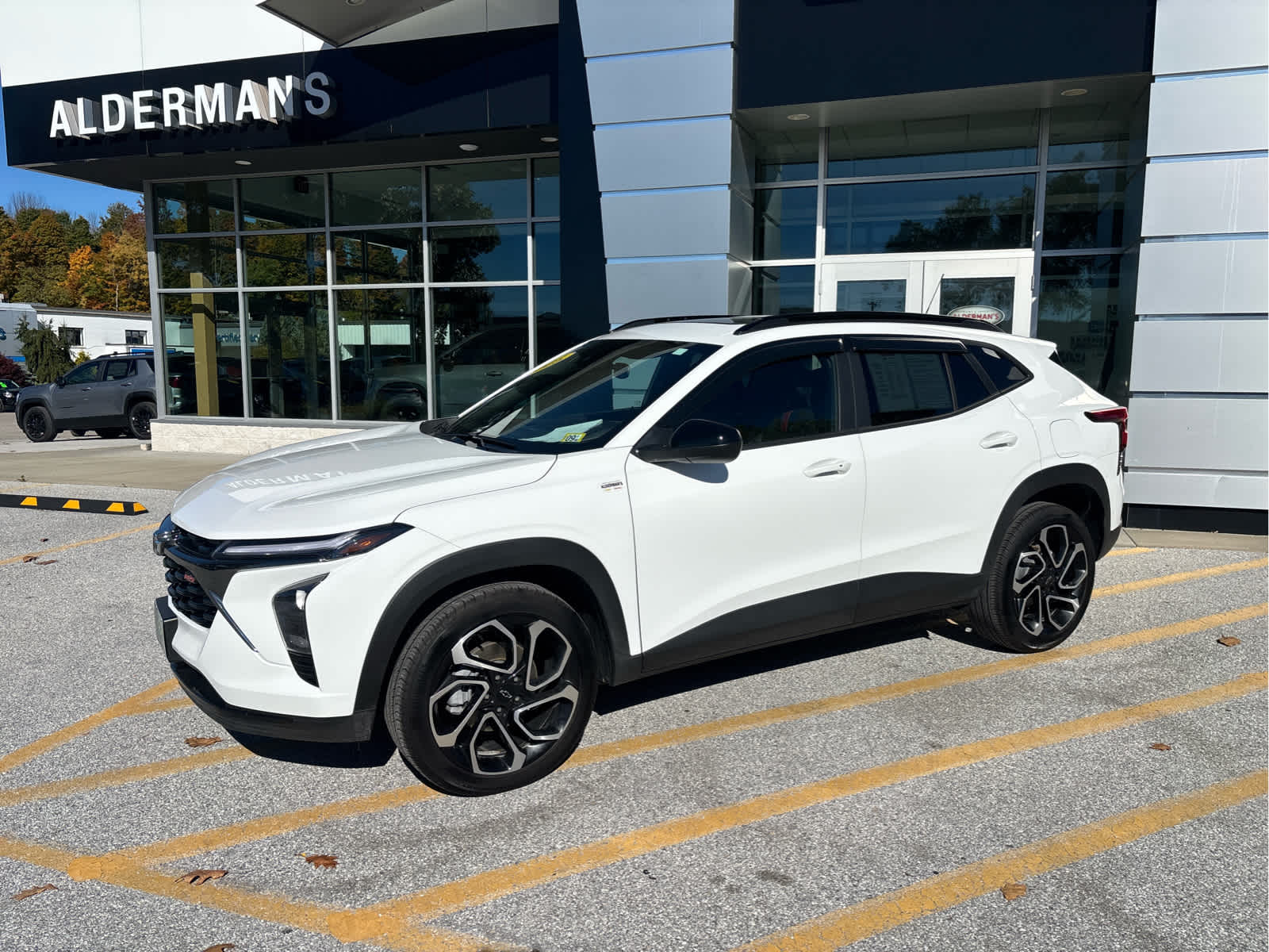 2025 Chevrolet Trax