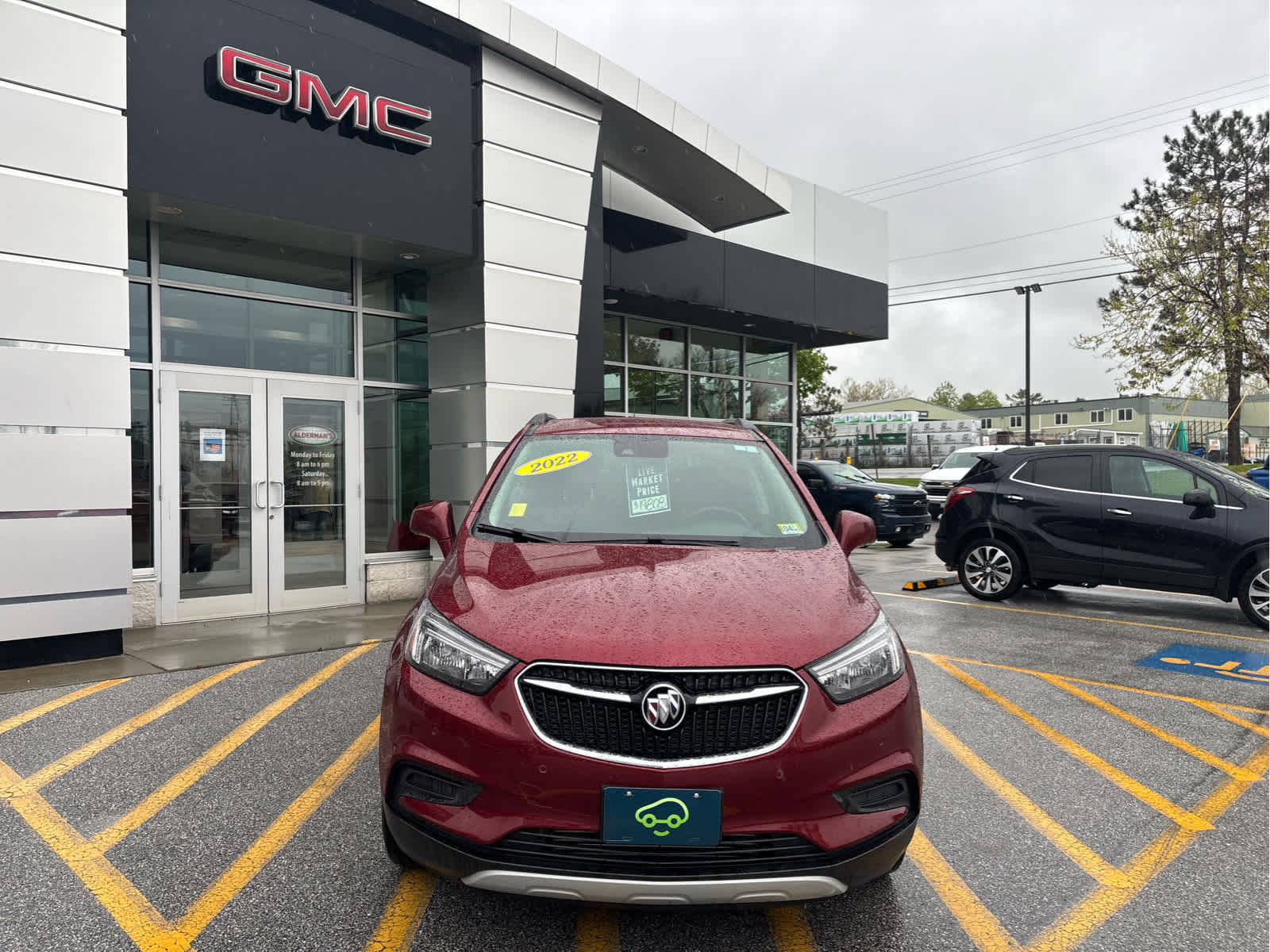 Used 2022 Buick Encore Preferred with VIN KL4CJESM1NB560395 for sale in Rutland, VT
