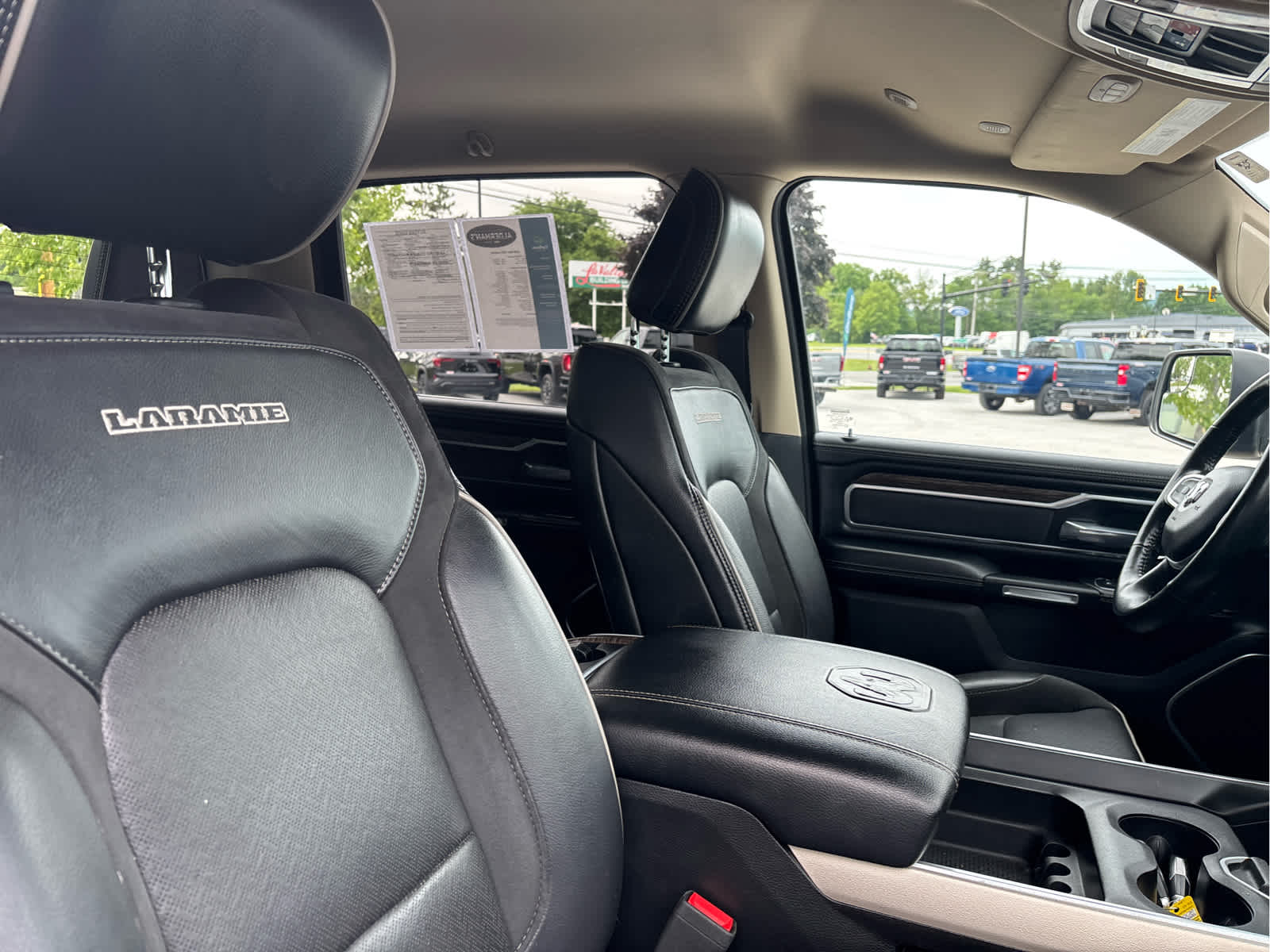 2020 RAM Ram 1500 Pickup Laramie - Photo 26