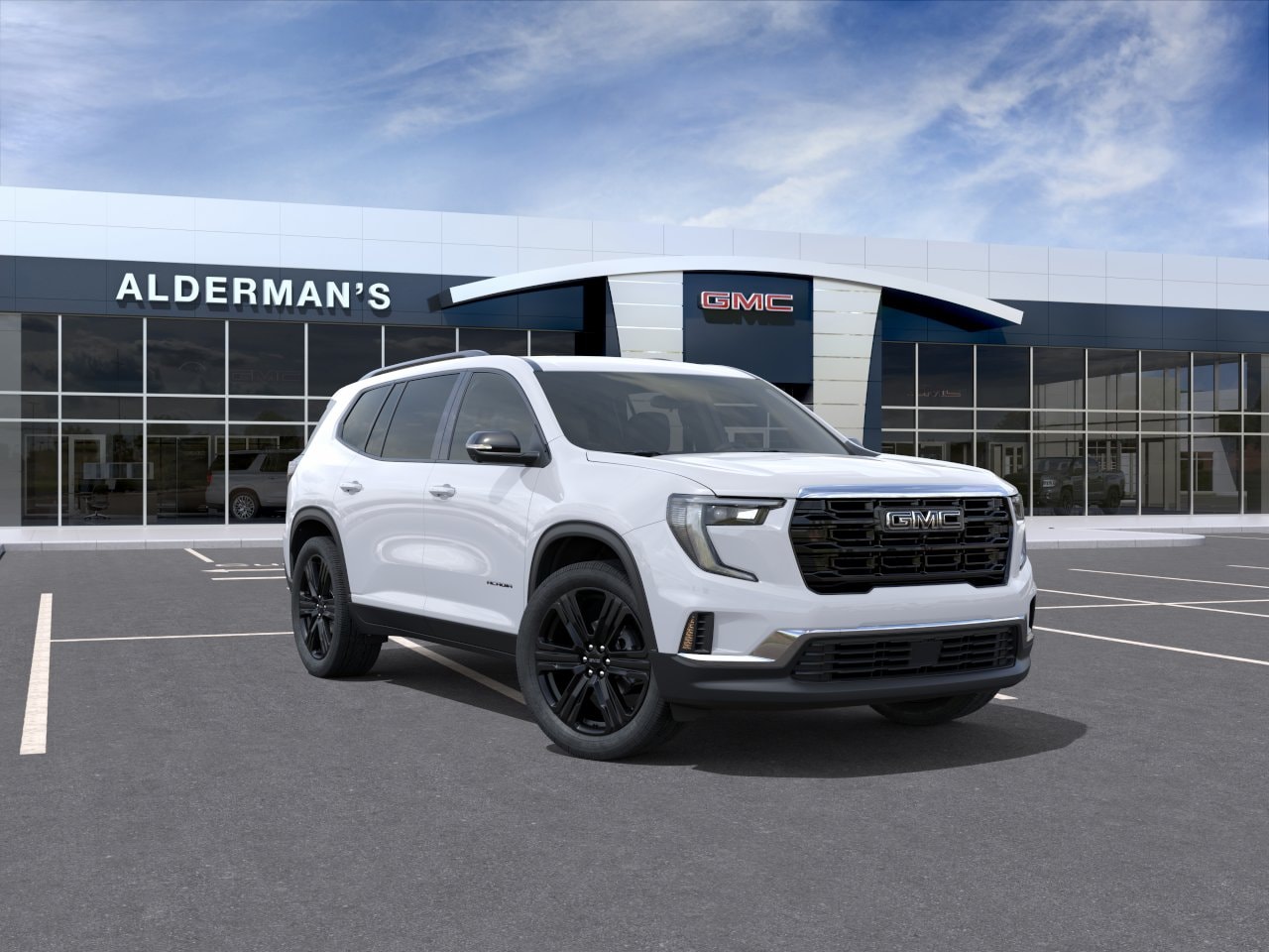 2026 GMC Acadia SUV 
