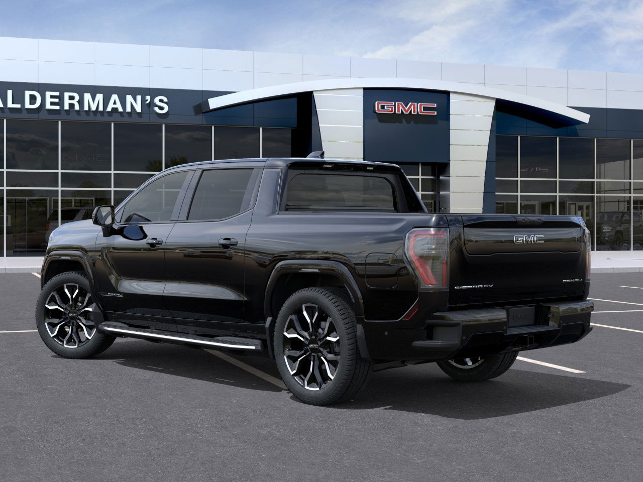 2025 GMC Sierra EV Denali - Photo 27
