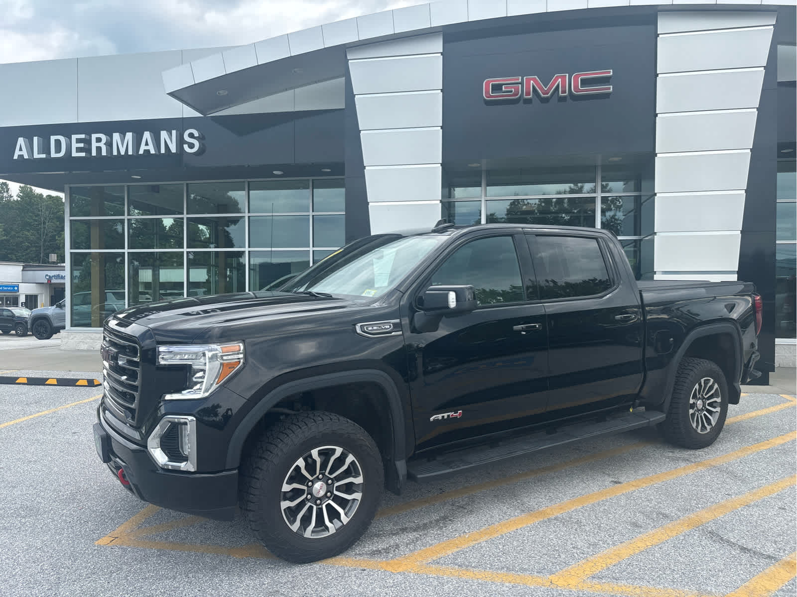 2021 GMC Sierra 1500 Truck Crew Cab 