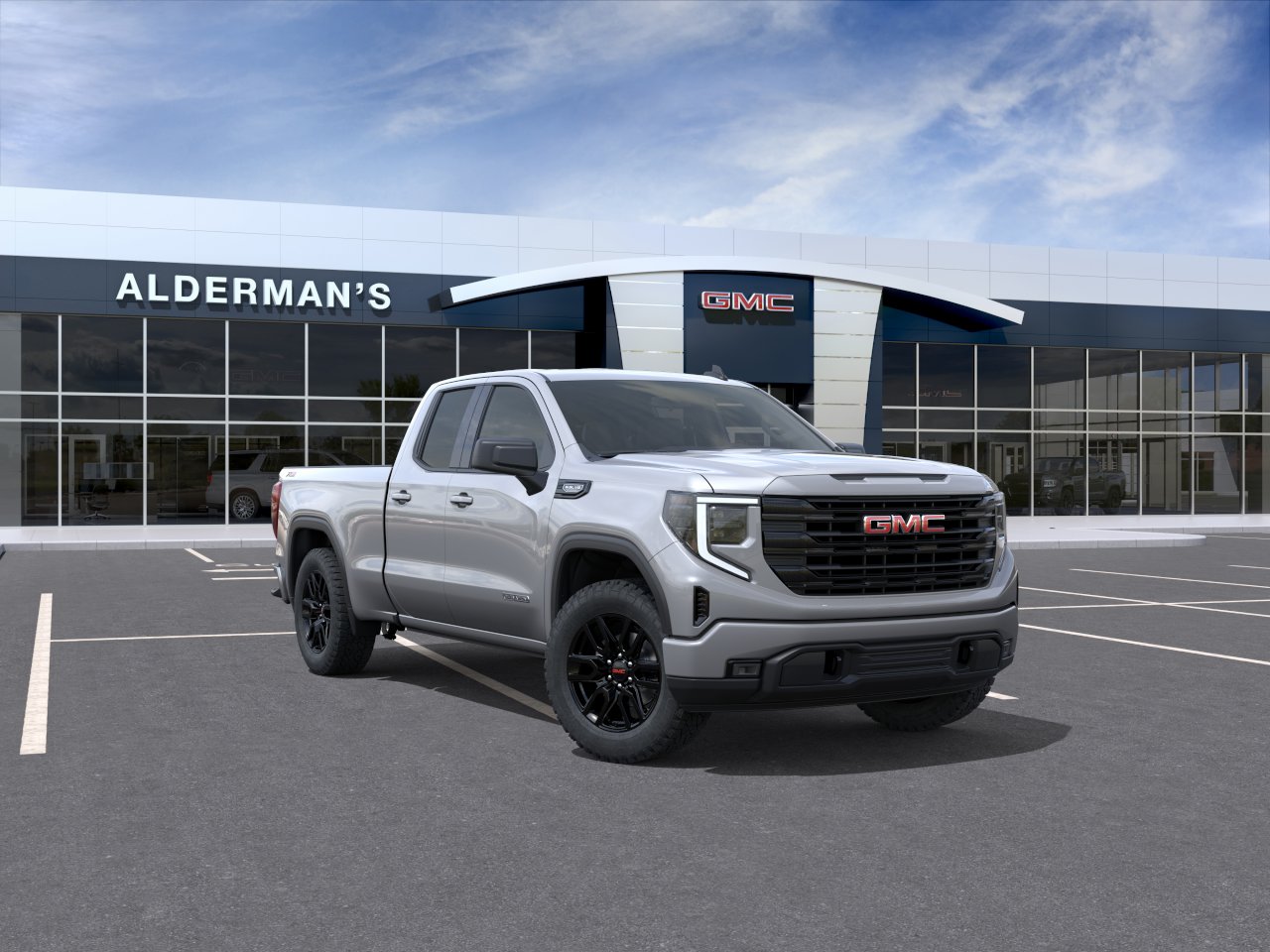 2026 GMC Sierra 4WD Double Cab Standard Box Elevation's photo