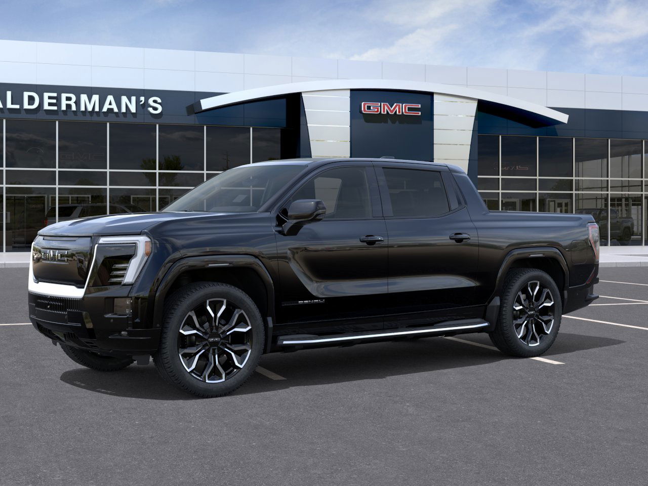 2025 GMC Sierra EV Denali - Photo 26