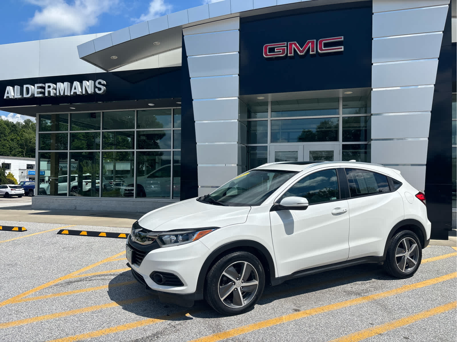 2022 Honda HR-V EX
