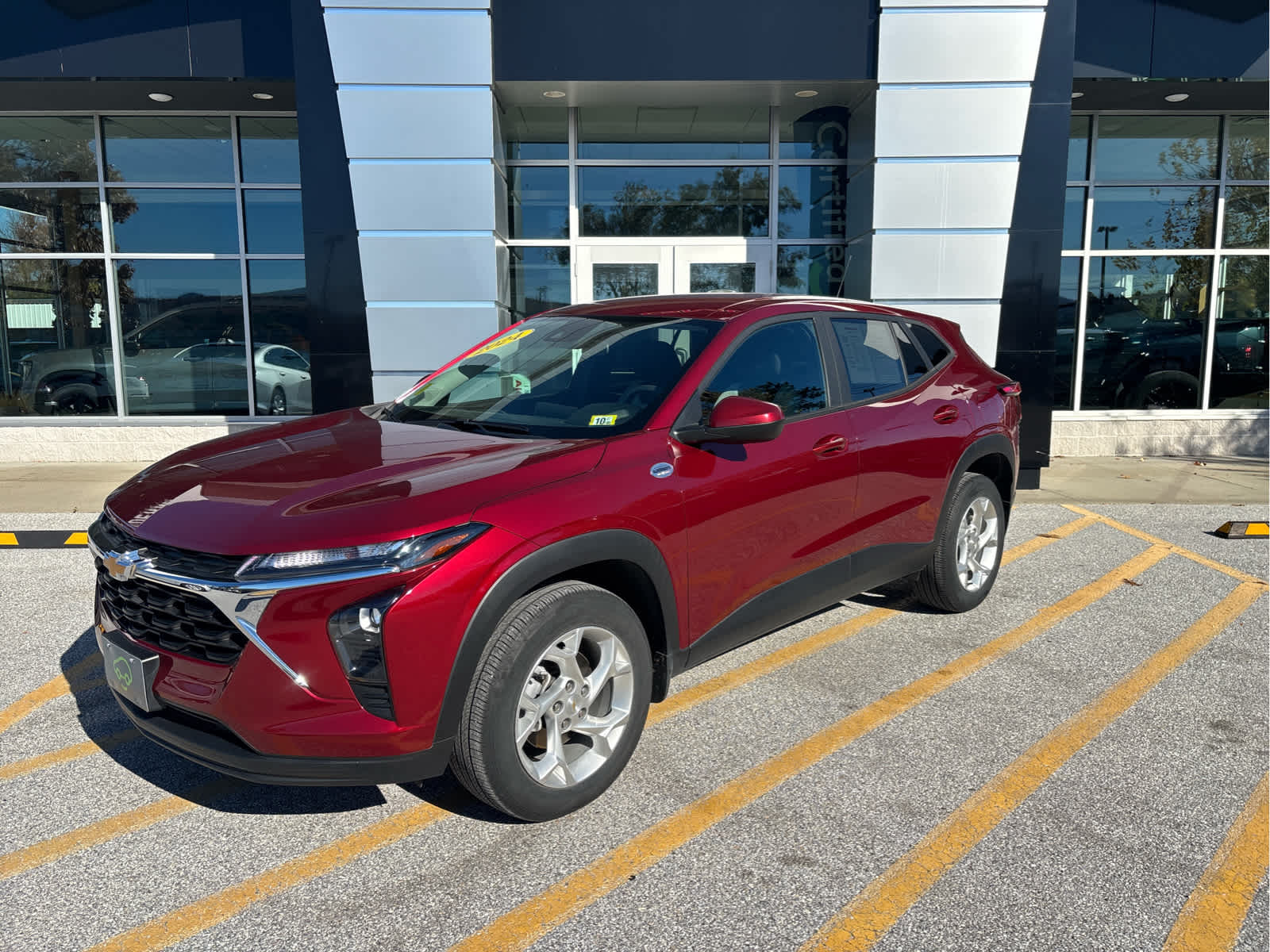2024 Chevrolet Trax