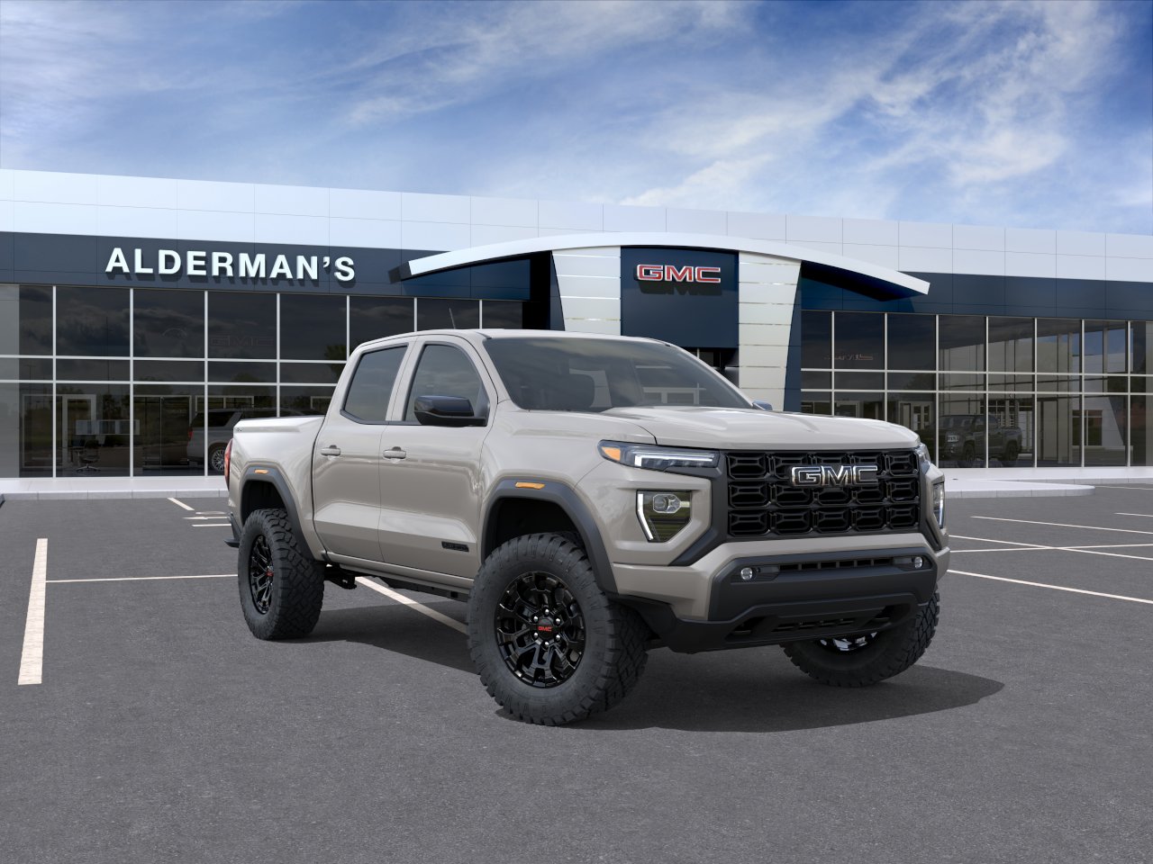 2026 GMC Canyon 4WD Elevation Crew Cab Short Box's photo