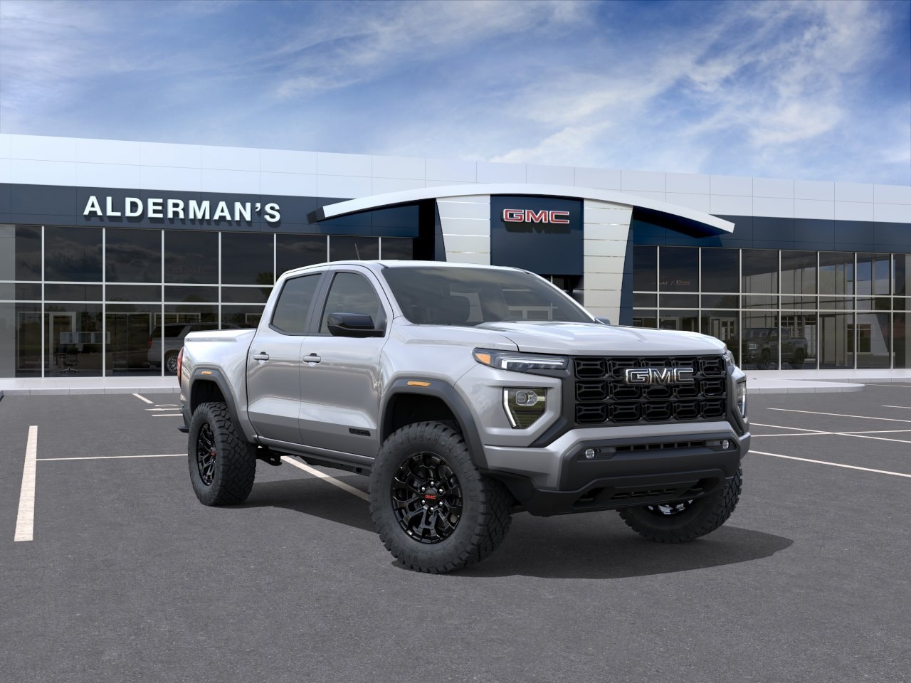 2026 GMC Canyon 4WD Elevation Crew Cab Short Box's photo