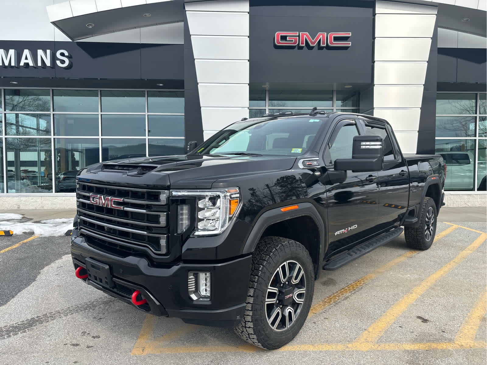 2021 GMC Sierra 2500 HD Truck Crew Cab 