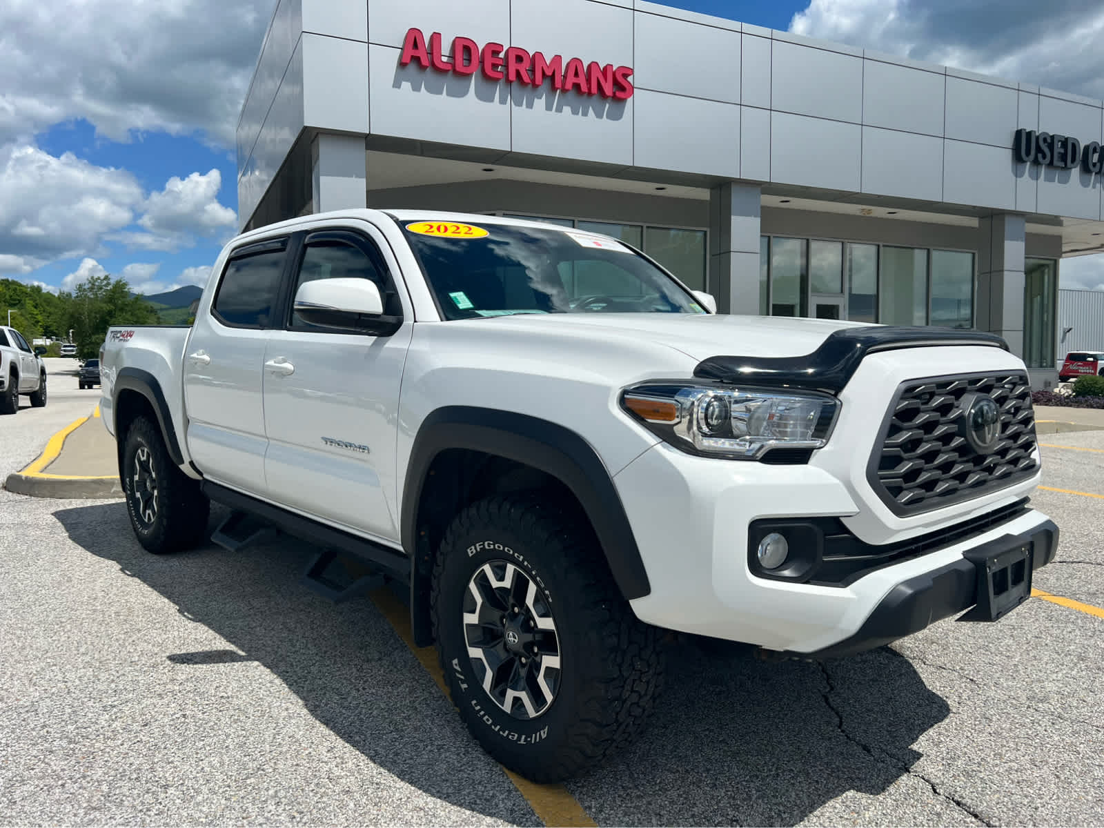 2022 Toyota Tacoma Truck Double Cab 