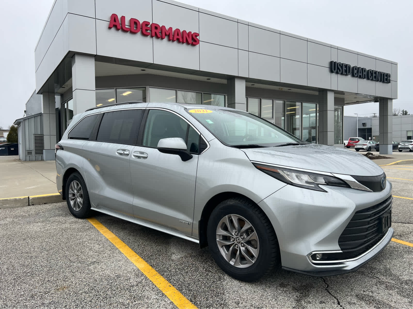 2021 Toyota Sienna XLE