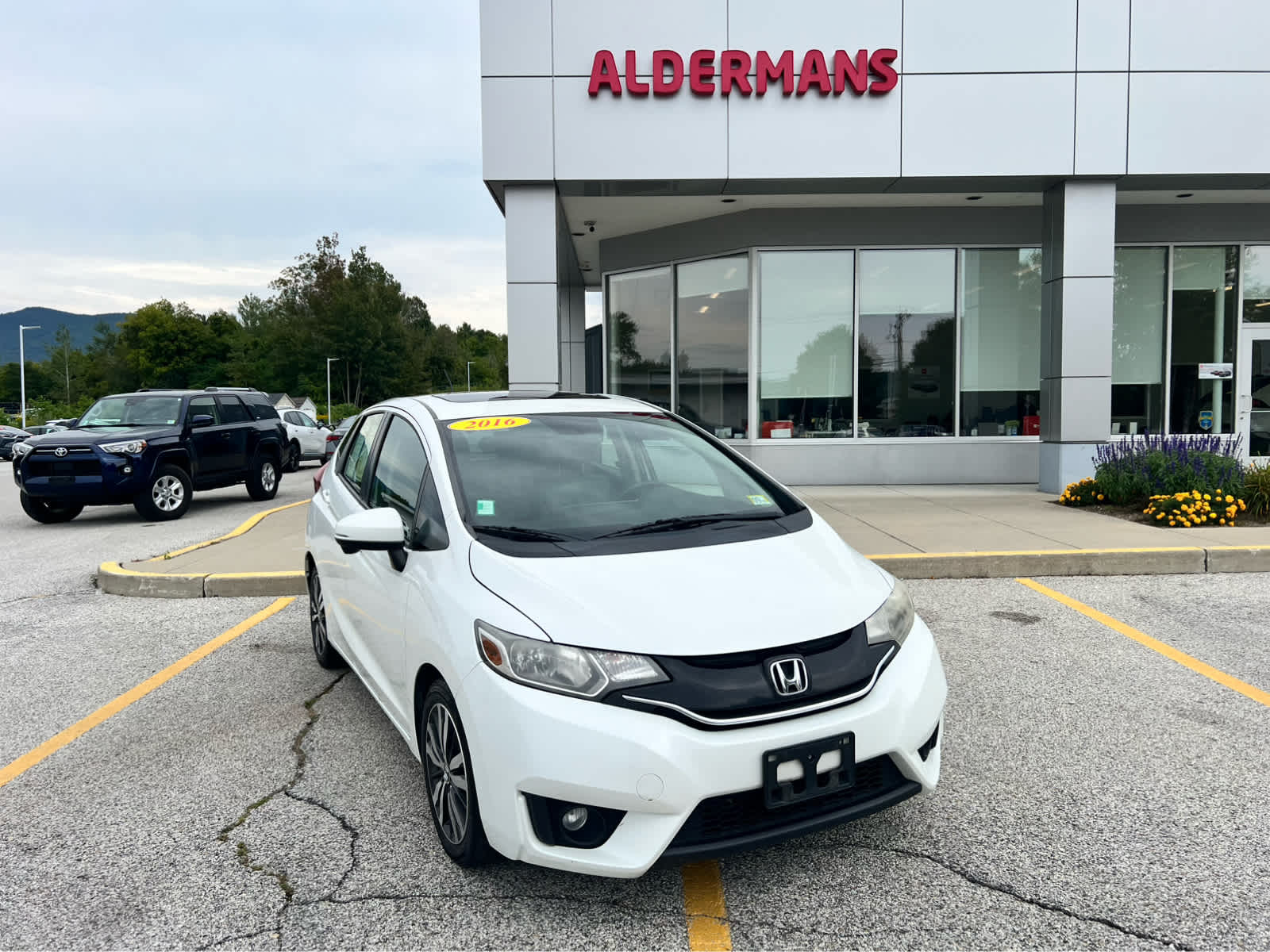 Used 2016 Honda Fit EX-L with VIN JHMGK5H8XGS013710 for sale in Rutland, VT