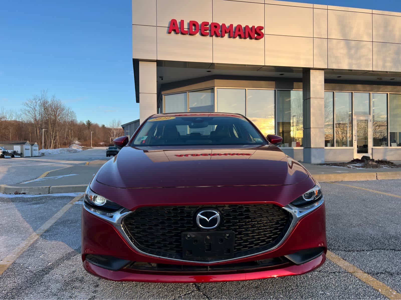 Used 2020 Mazda Mazda3 Select with VIN 3MZBPACL4LM131270 for sale in Rutland, VT