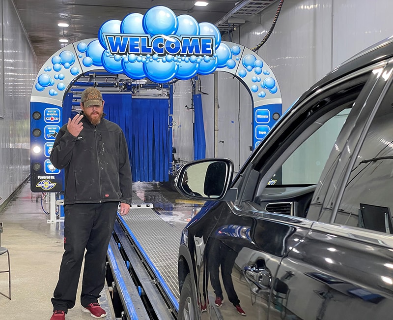 Alderman's Toyota State of the Art Car Wash in Rutland, Vermont