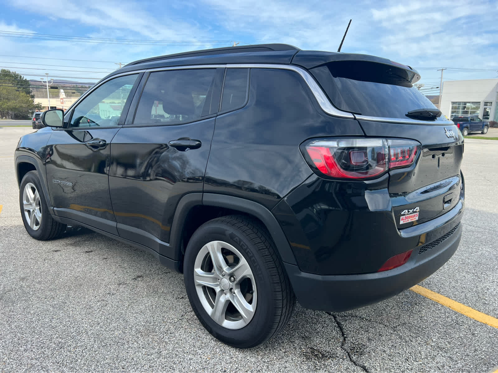 2024 Jeep Compass Latitude - Photo 18