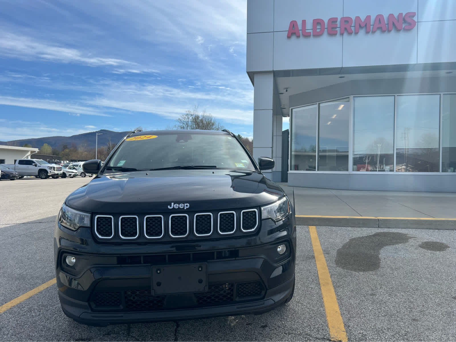Used 2024 Jeep Compass Latitude with VIN 3C4NJDBN1RT606717 for sale in Rutland, VT