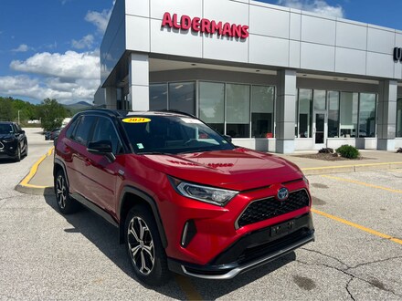 2021 Toyota RAV4 Prime XSE SUV