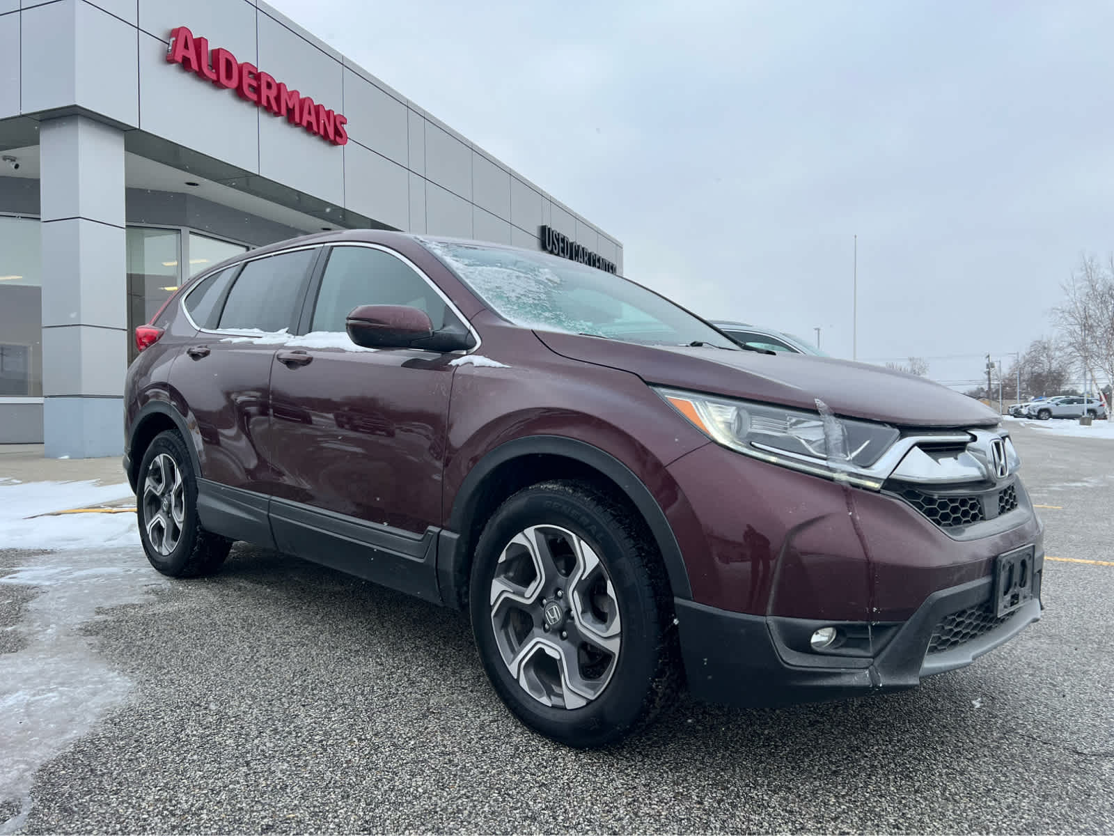 2018 Honda CR-V EX's photo