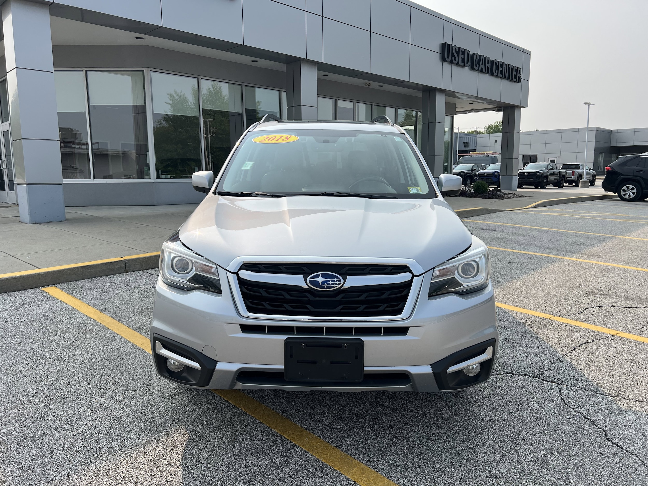 Used 2018 Subaru Forester Limited with VIN JF2SJARC6JH433917 for sale in Rutland, VT