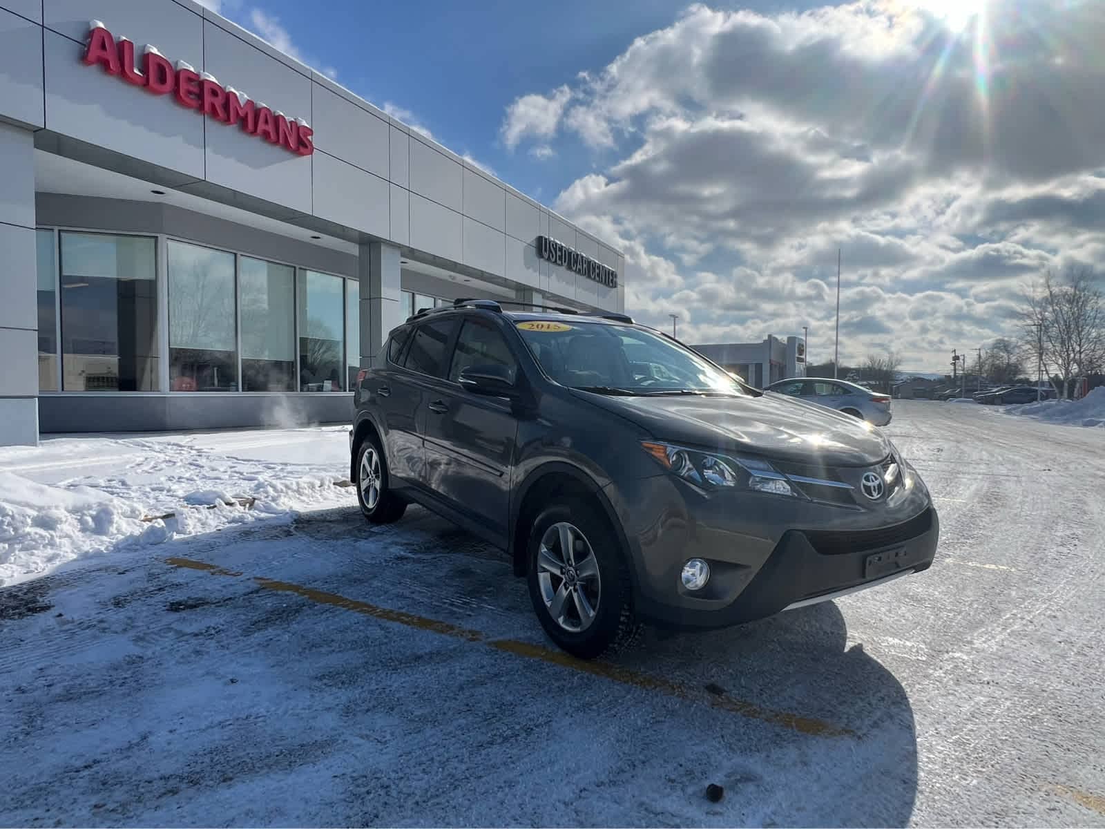 2015 Toyota RAV4 XLE