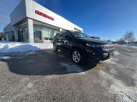 2024 Jeep Compass Latitude SUV