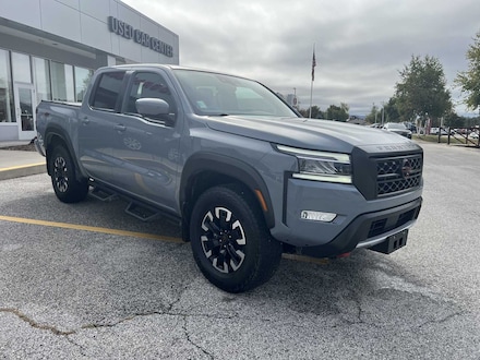 2024 Nissan Frontier PRO-4X Truck Crew Cab
