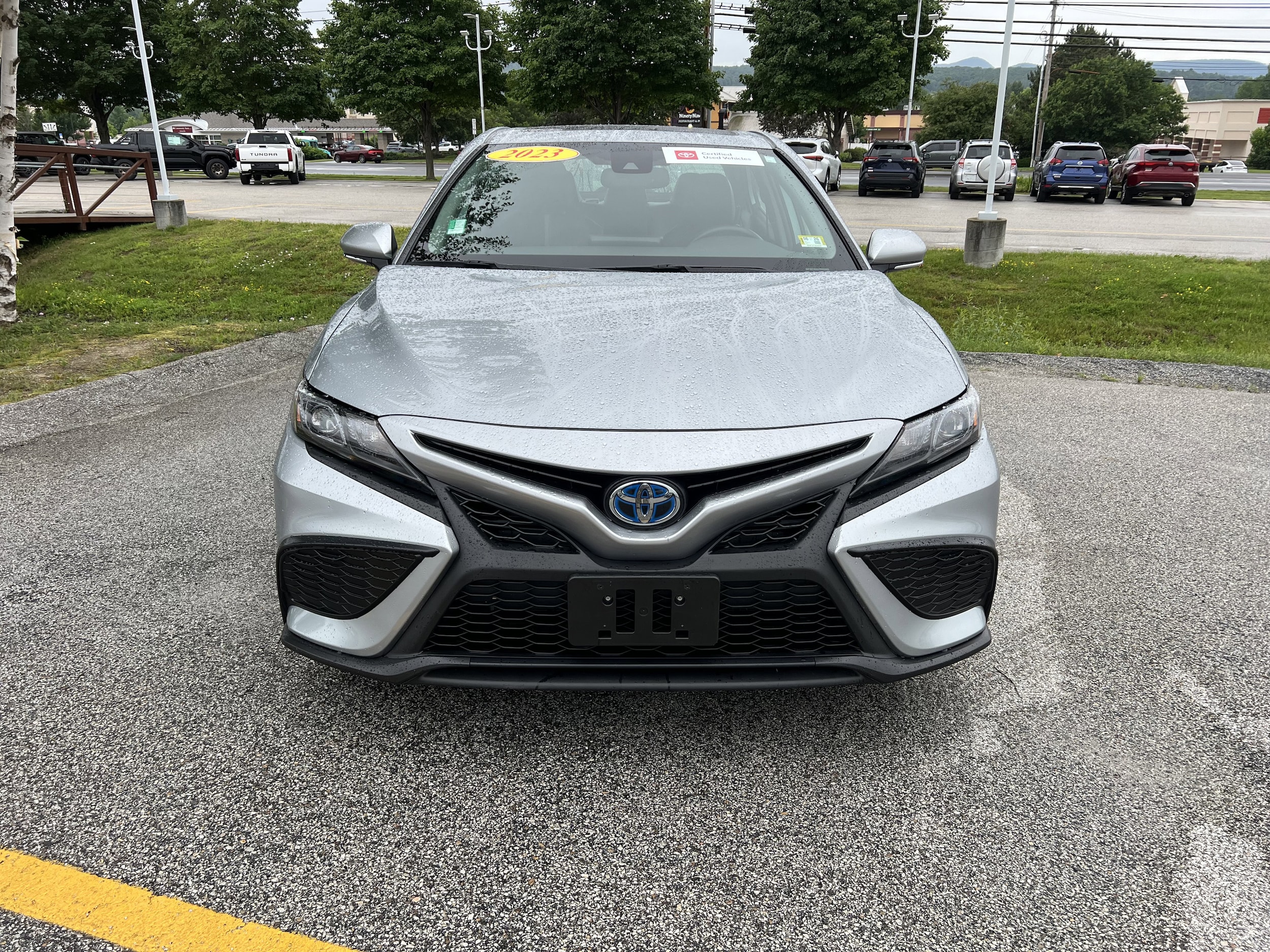 Certified 2023 Toyota Camry SE with VIN 4T1S31AK7PU056411 for sale in Rutland, VT