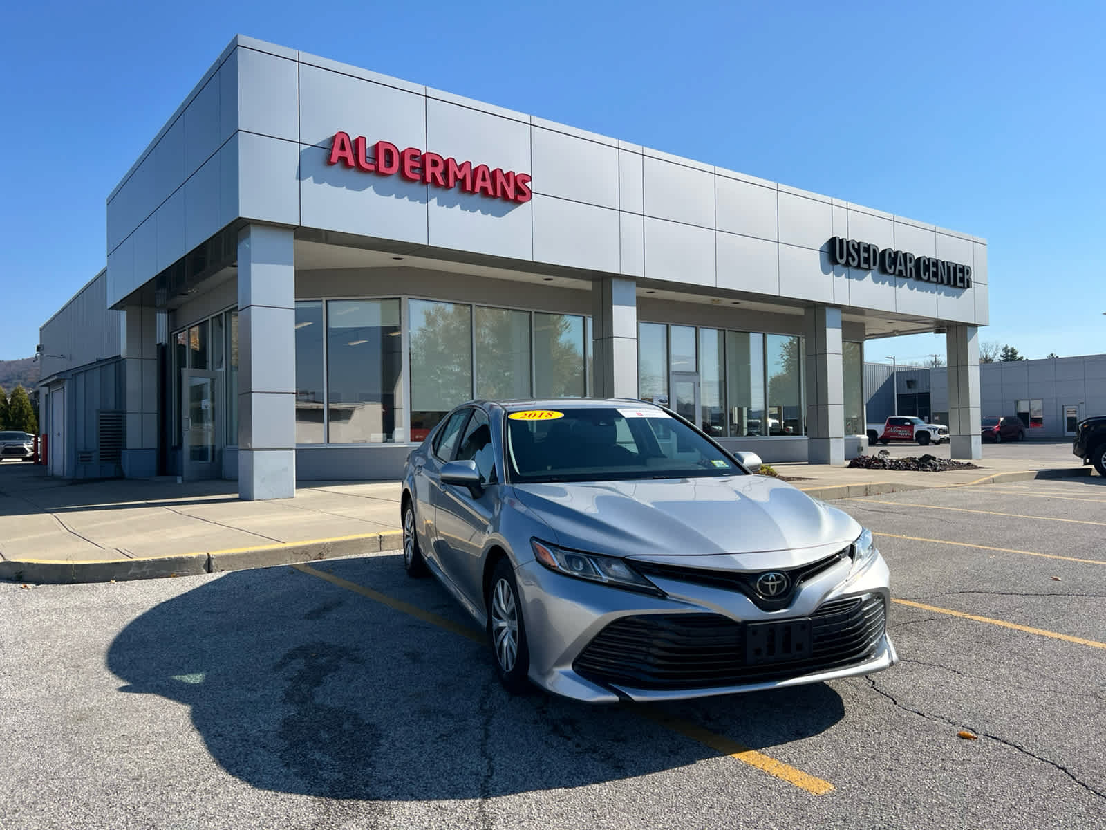 2018 Toyota Camry Sedan 