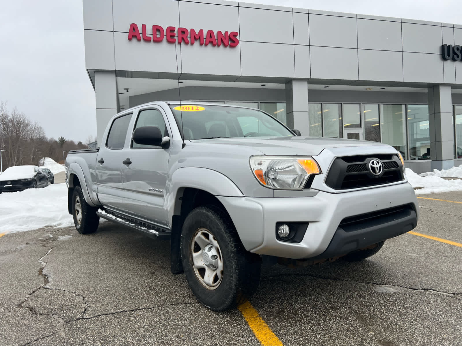 2012 Toyota Tacoma Base