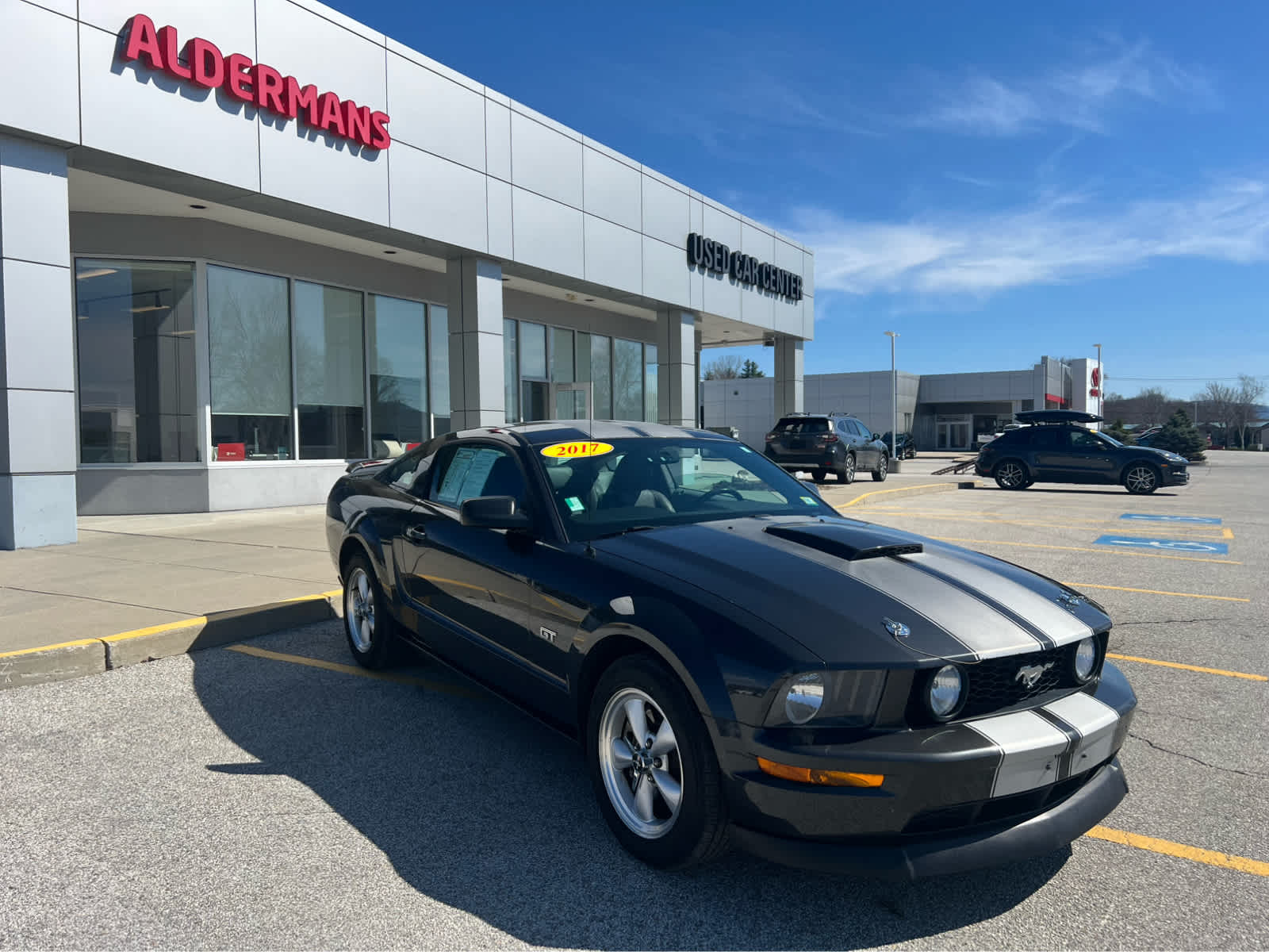 2007 Ford Mustang
