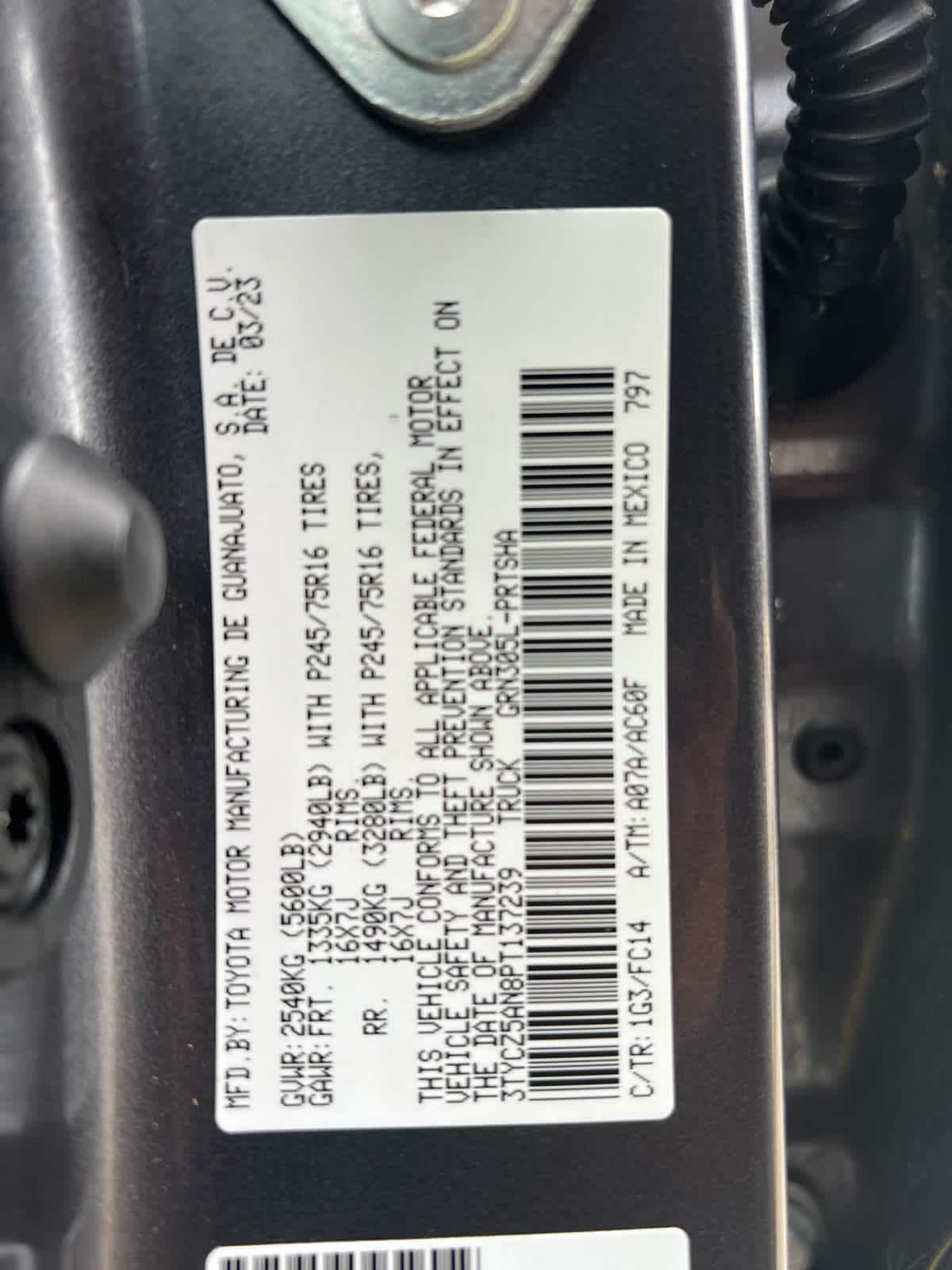 2023 Toyota Tacoma SR5 - Photo 8