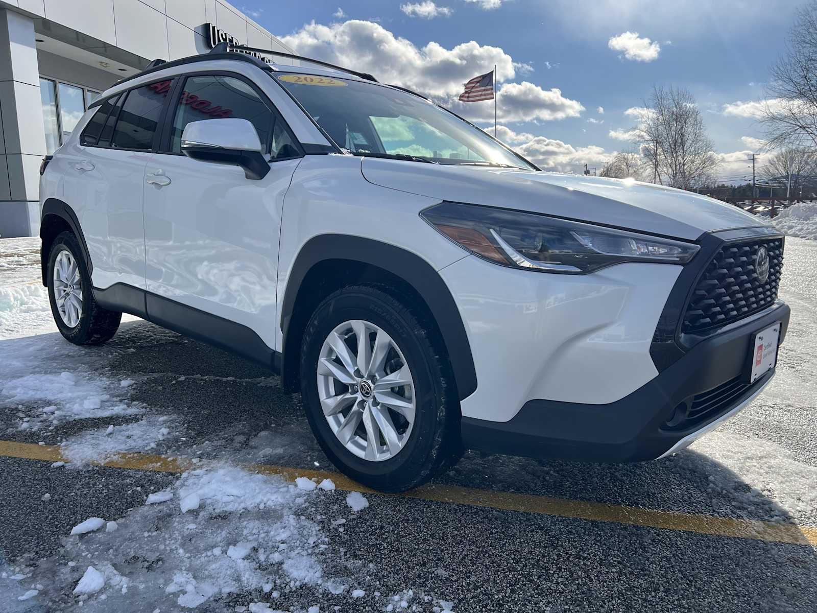 2022 Toyota Corolla Cross SUV 