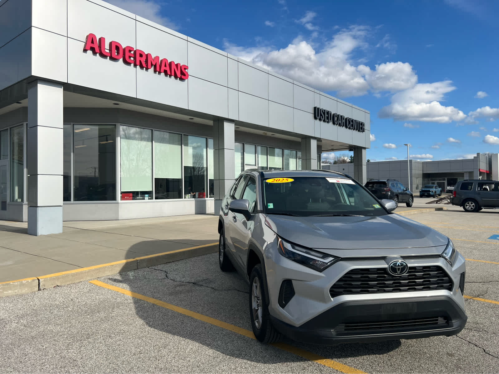 2025 Toyota RAV4 SUV 