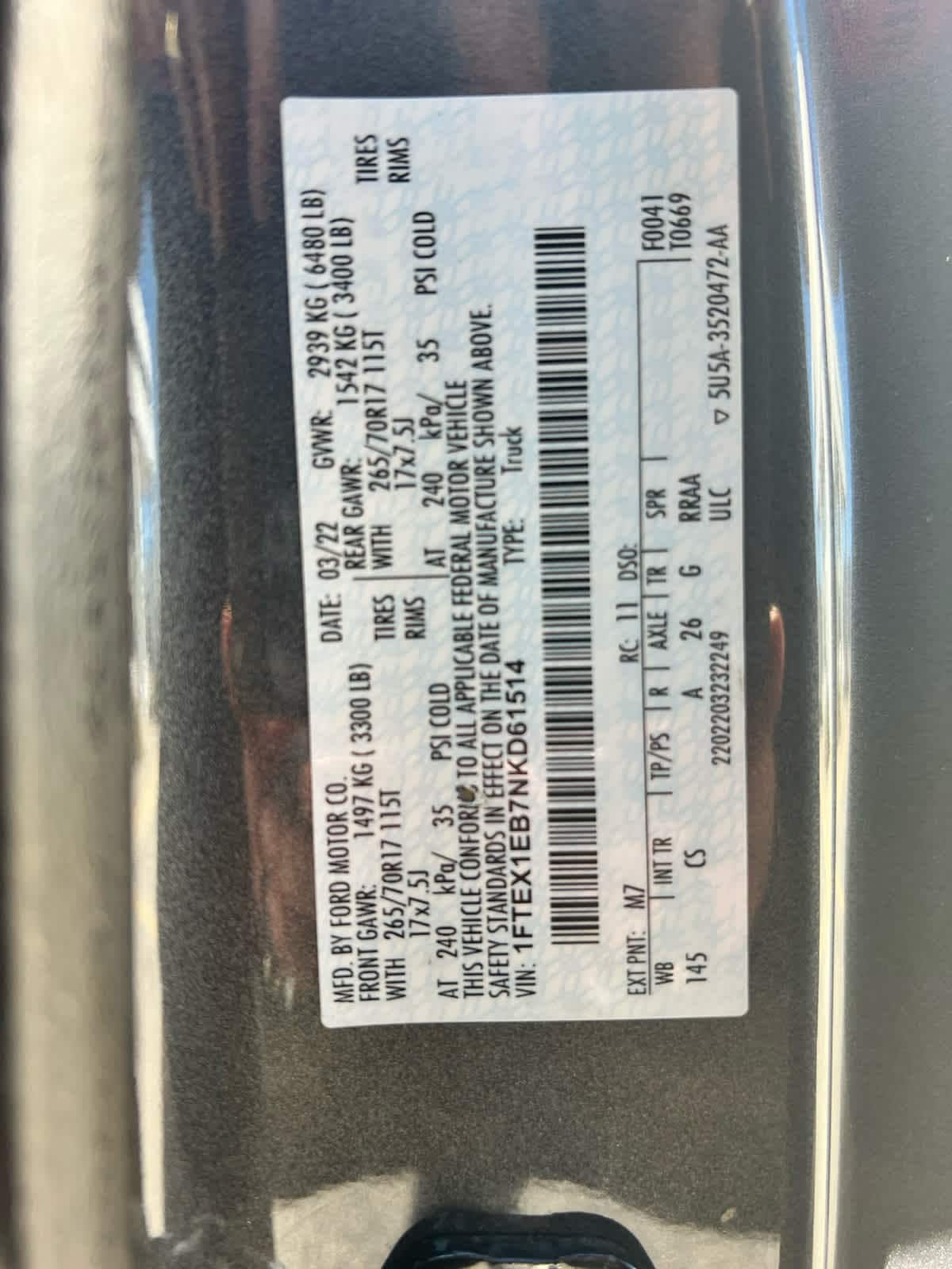 2022 Ford F-150 XL - Photo 8