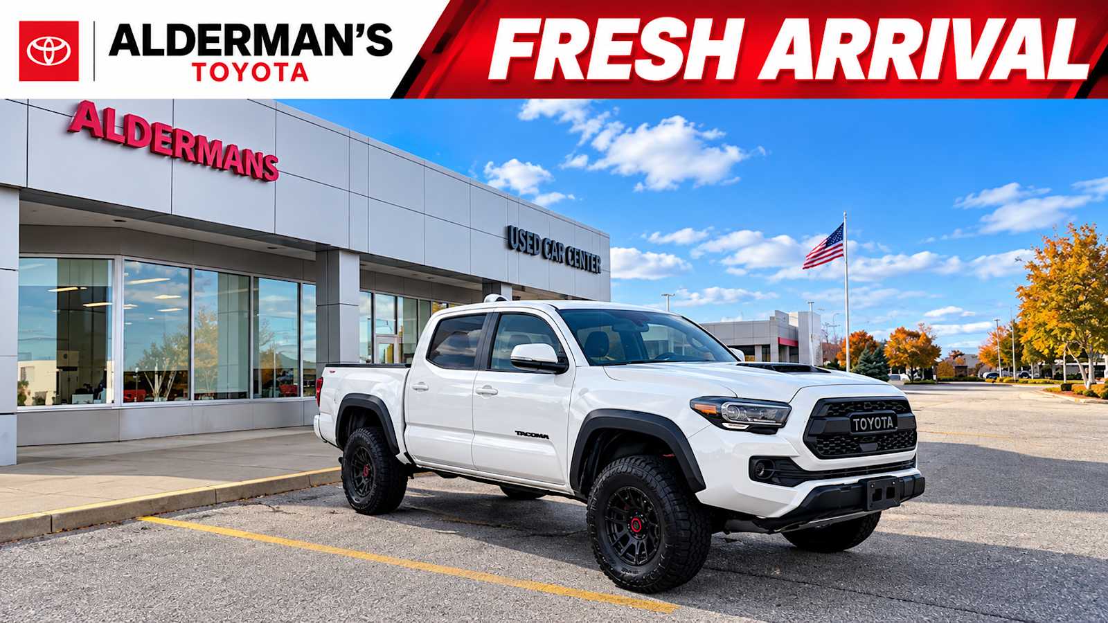 2022 Toyota Tacoma Truck Double Cab 