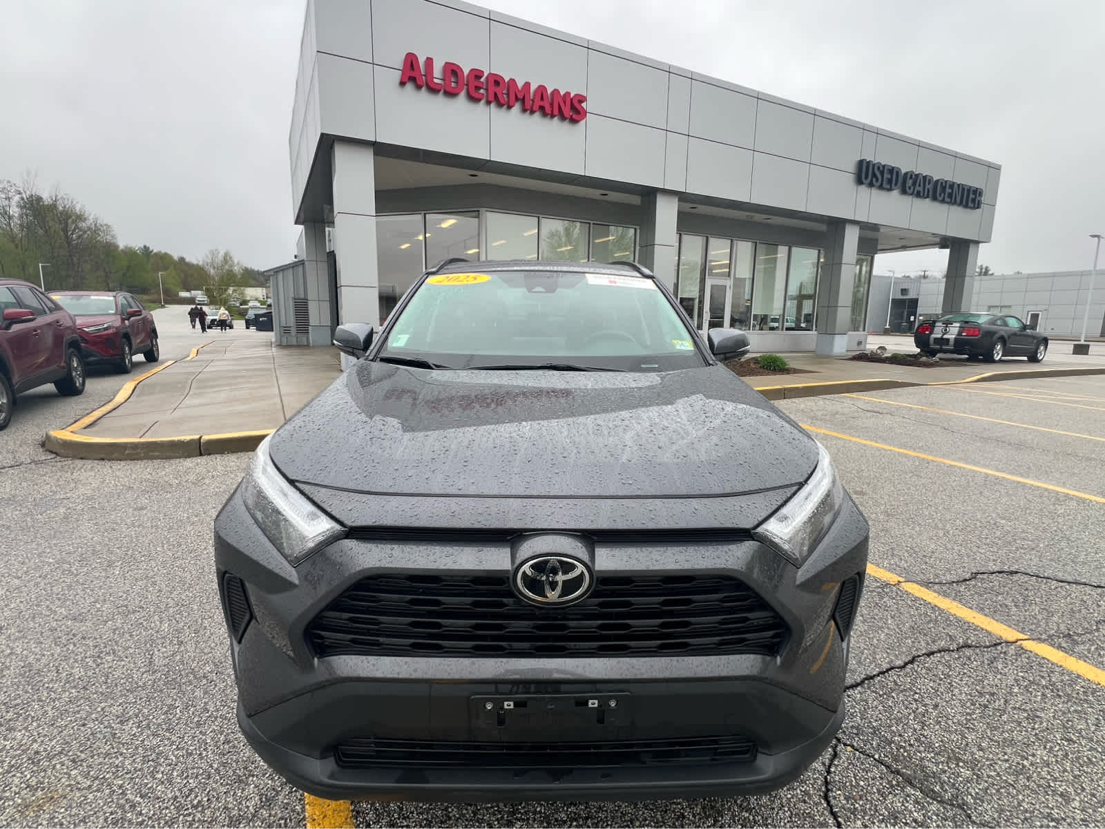 2025 Toyota RAV4 SUV 