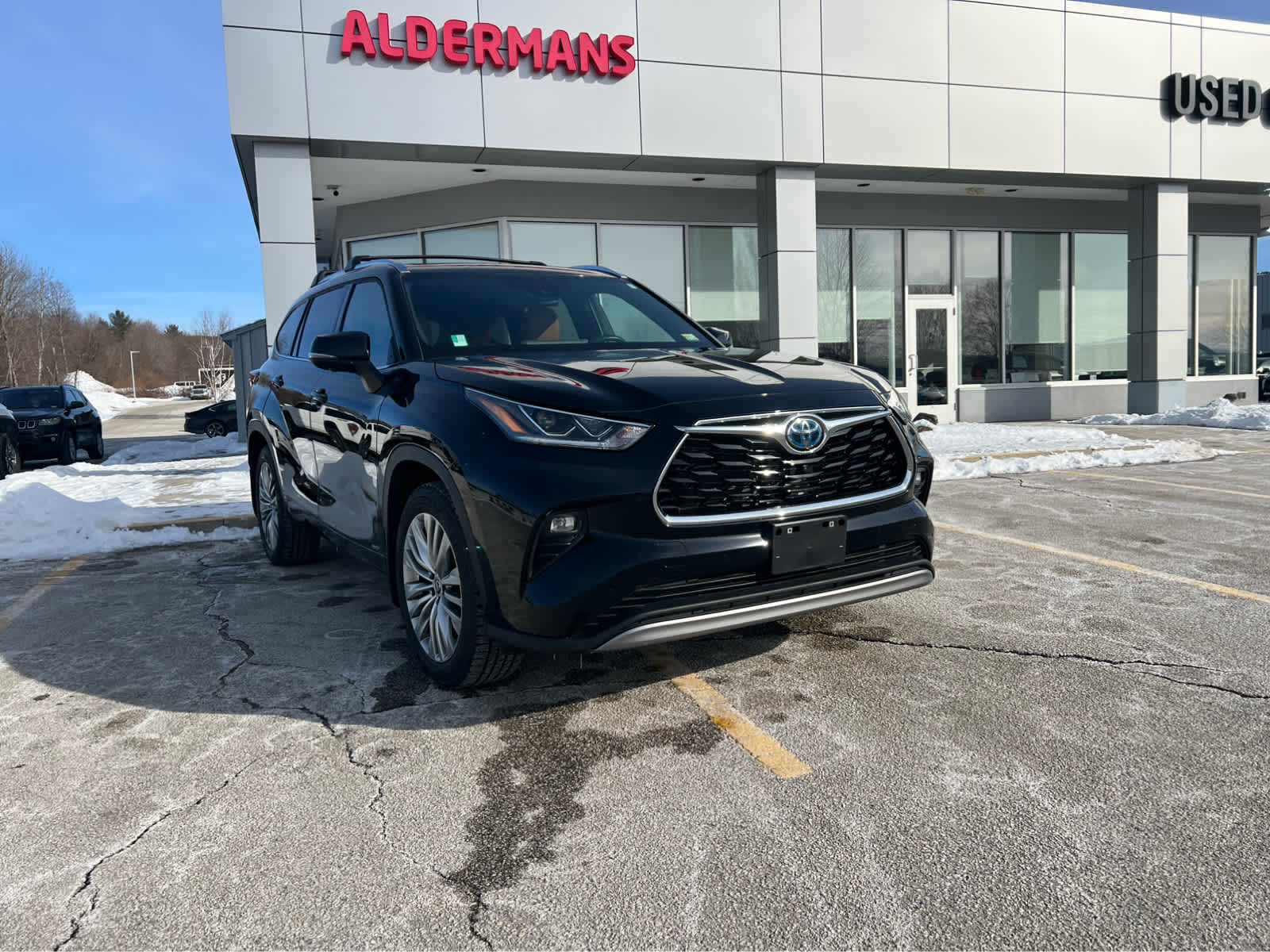 2023 Toyota Highlander Hybrid SUV 