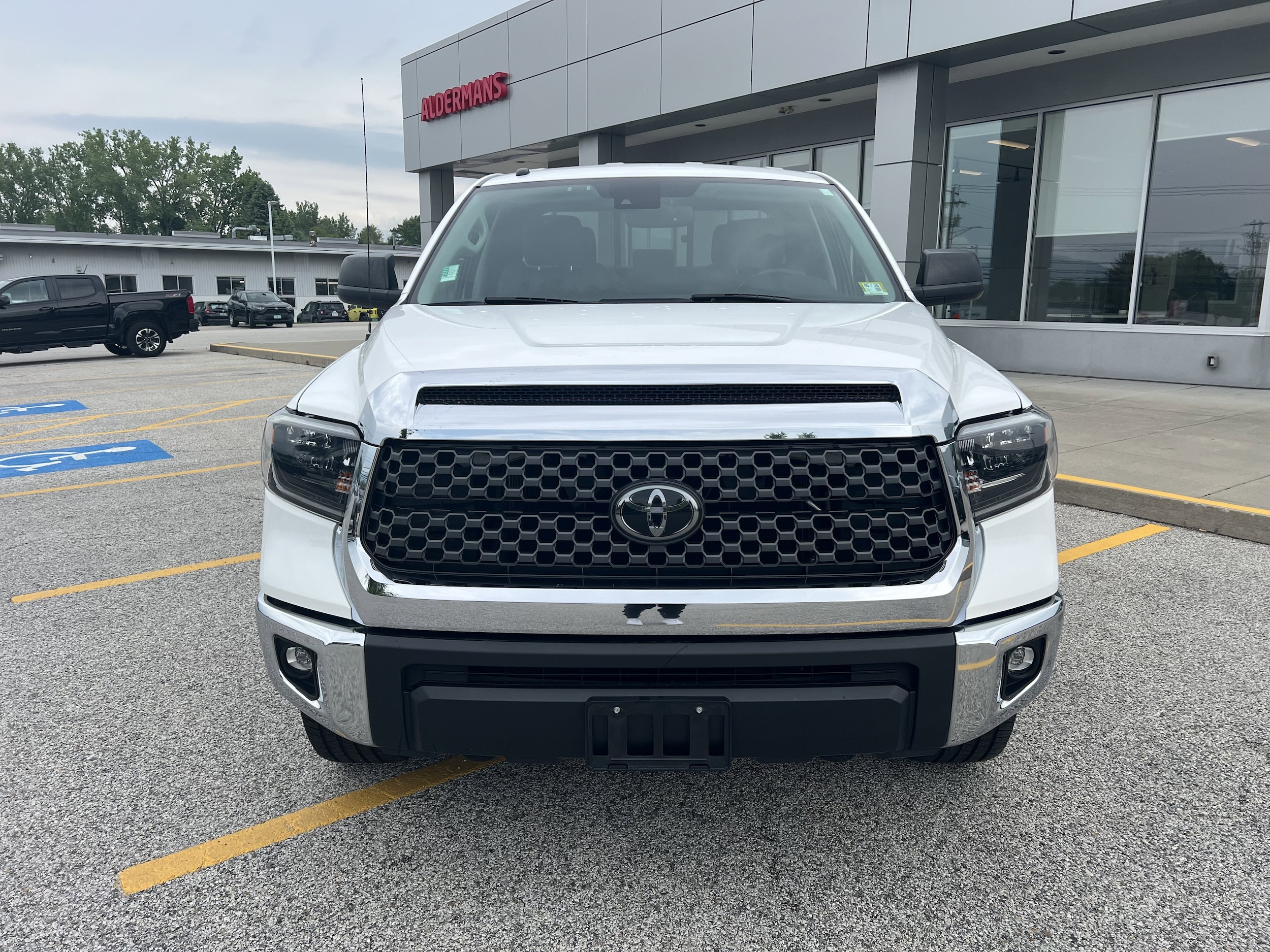 Used 2019 Toyota Tundra SR5 with VIN 5TFUY5F13KX807341 for sale in Rutland, VT