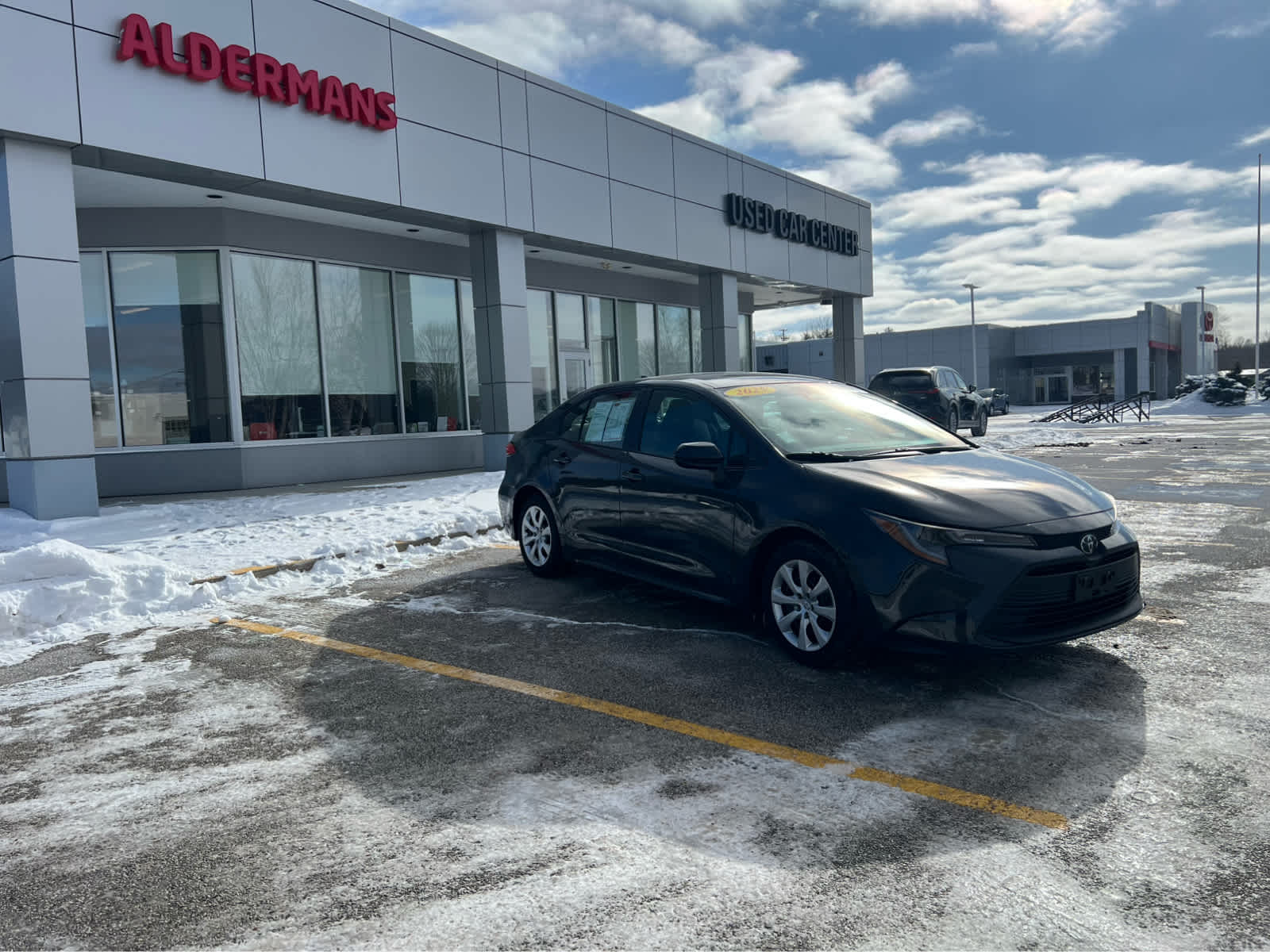 2025 Toyota Corolla LE