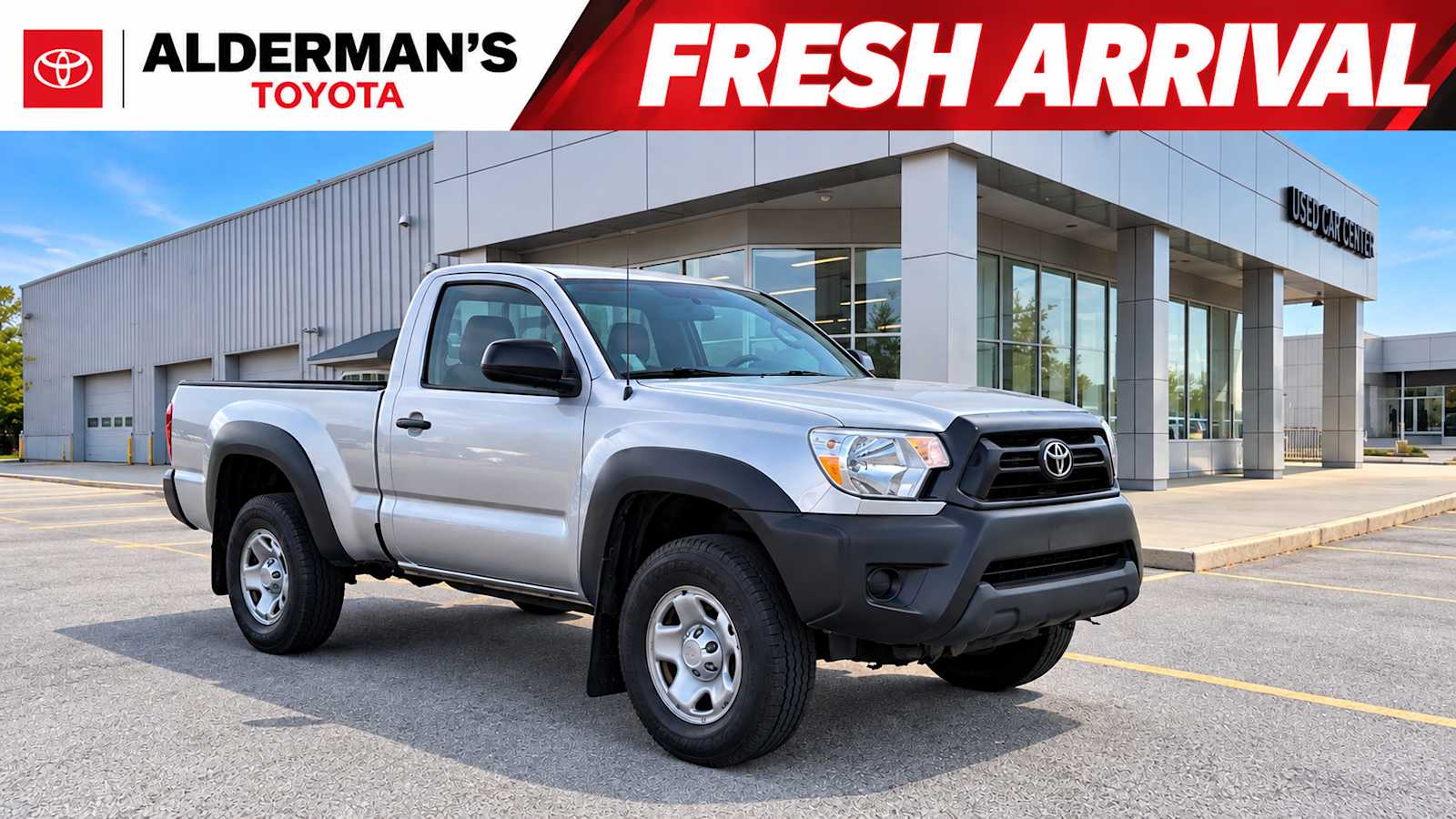 2012 Toyota Tacoma Truck Regular Cab 