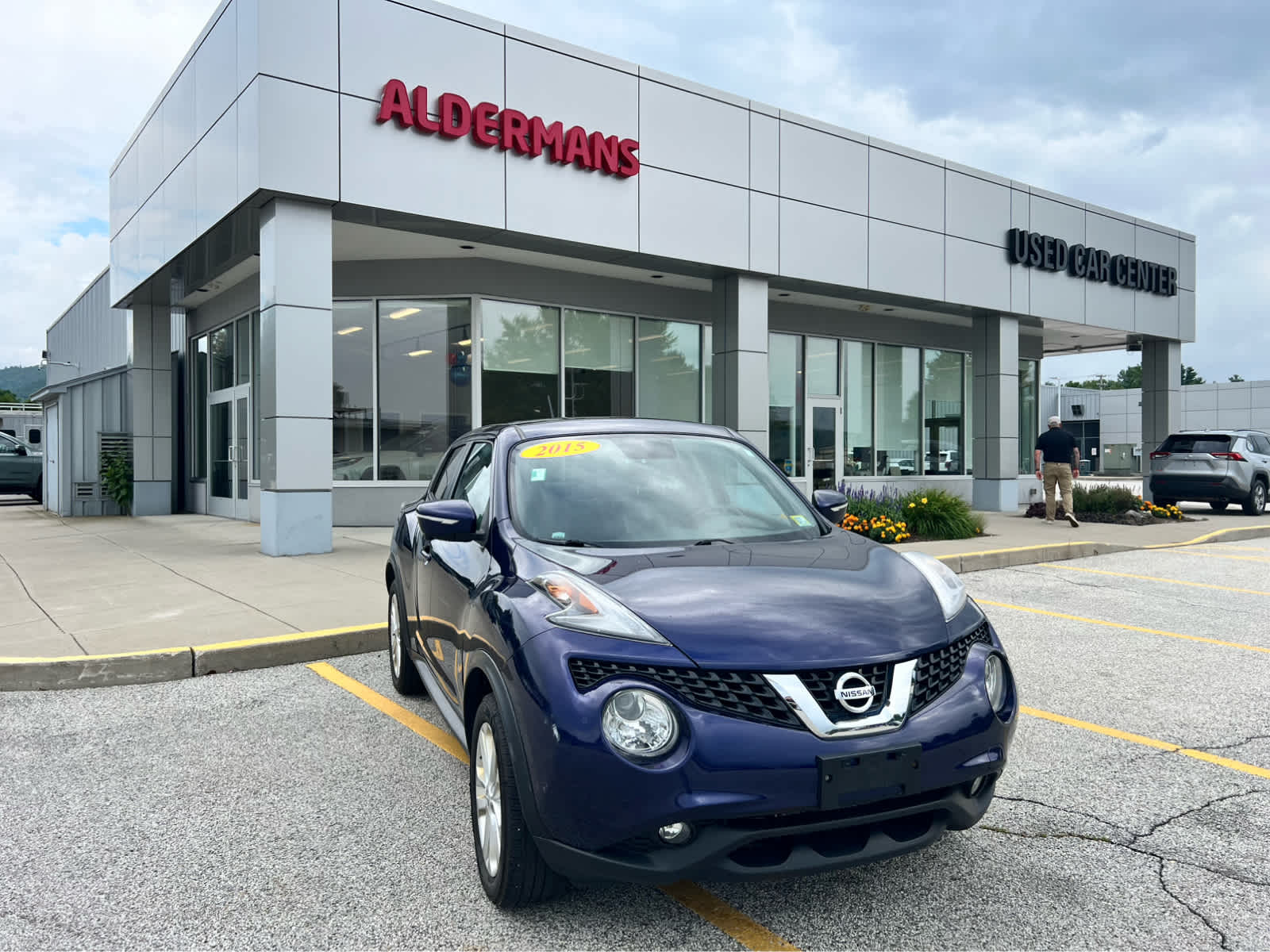 2015 Nissan JUKE