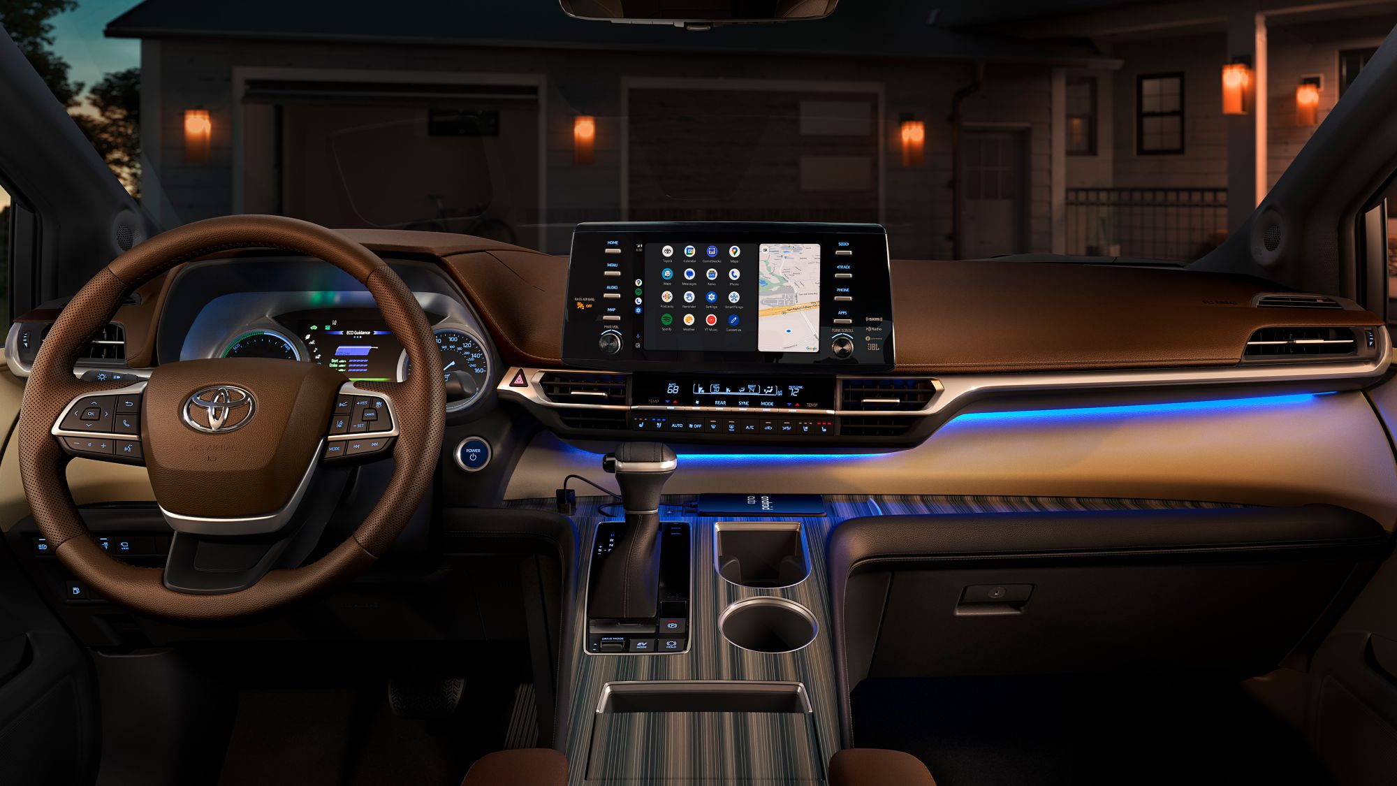 Toyota Sienna interior