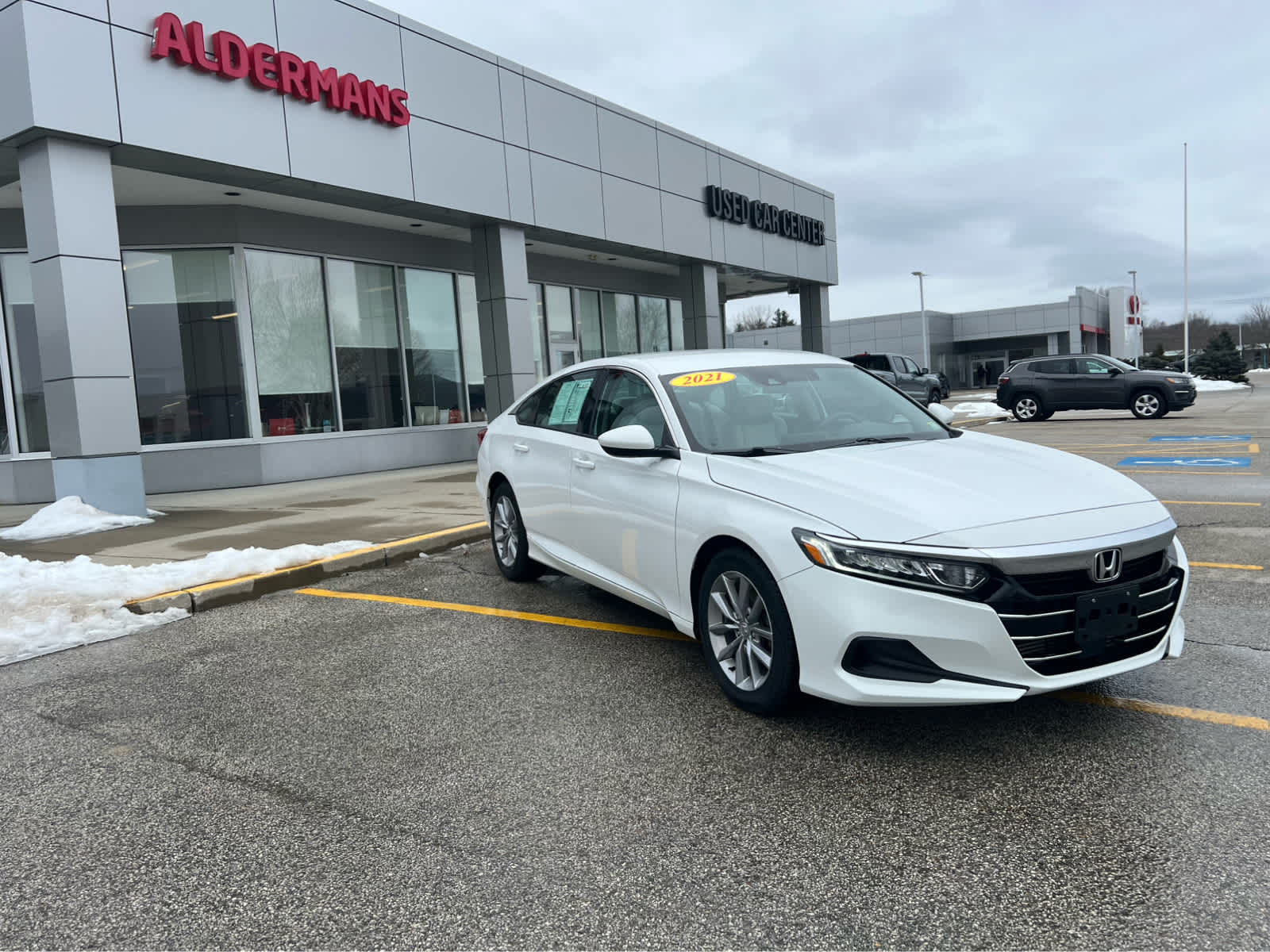 2021 Honda Accord