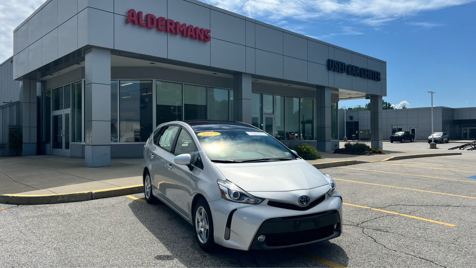 2017 Toyota Prius v