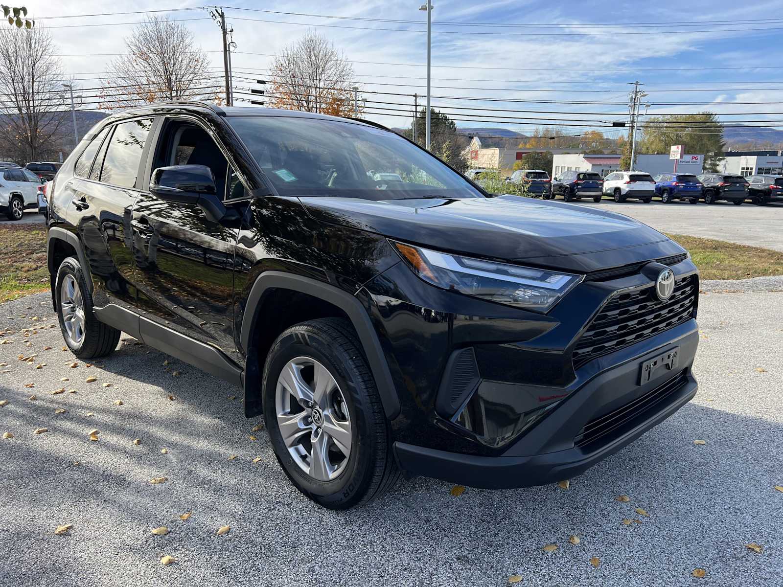 2022 Toyota RAV4 XLE's photo