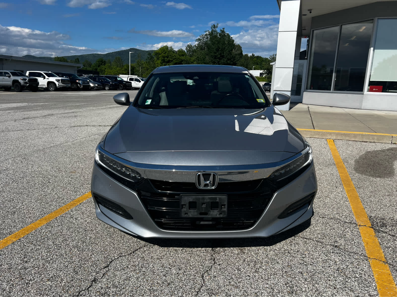 Used 2018 Honda Accord Touring with VIN 1HGCV2F95JA023903 for sale in Rutland, VT