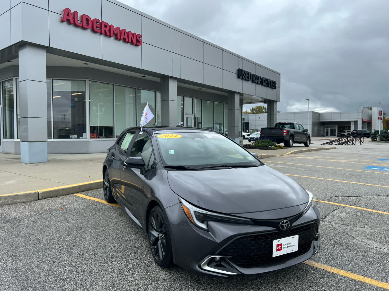 2024 Toyota Corolla Hatchback