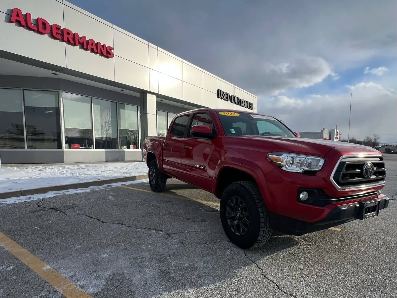 2023 Toyota Tacoma Truck Double Cab 